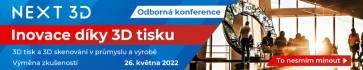 Konference NEXT 3 D
